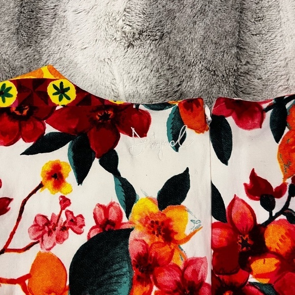 Desigual.woman.ANGELINA.dress.SS2018.18SWVW51-3000 size 46 - Picture 2 of 9